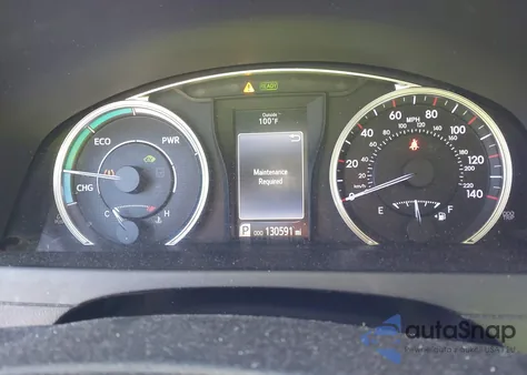 2015 Toyota Camry Hybrid Se из США, поврежденный, VIN 4T1BD1FKXFU144163